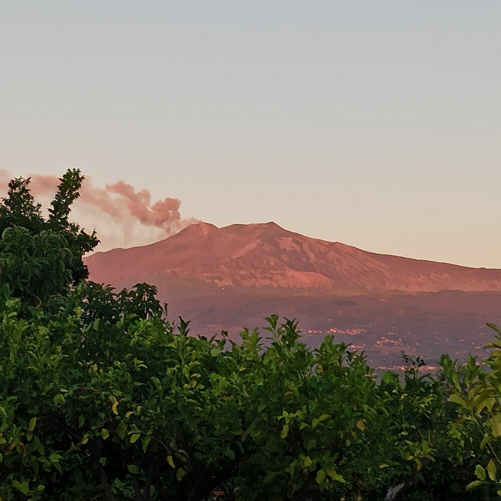 Escursione sull’Etna