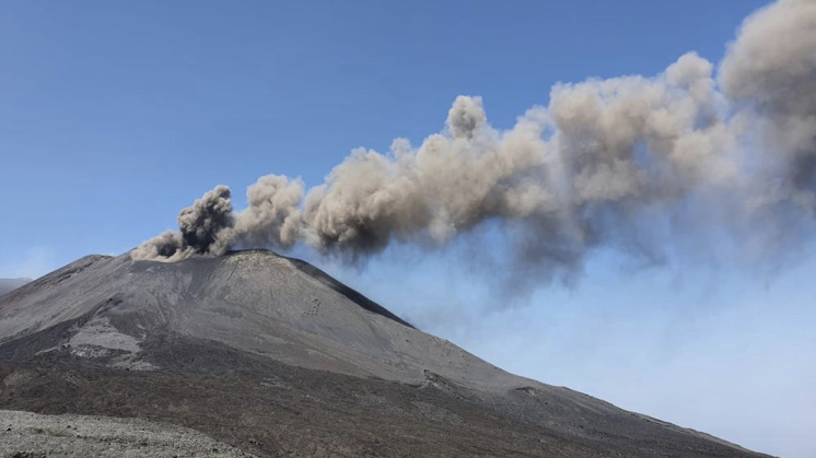 ETNA TREKKING A 3000 M