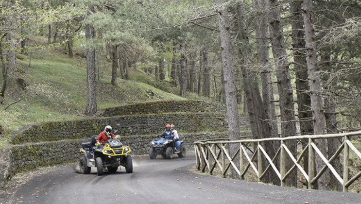 ESCURSIONE SULL’ETNA IN QUAD – 2 H